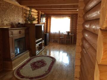 Фото номера Улучшенный двухместный номер с 1 кроватью Гостевой дом Privatna Sadiba Chalet г. Орявчик 3