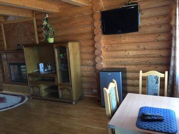 Фото номера Улучшенный двухместный номер с 1 кроватью Гостевой дом Privatna Sadiba Chalet г. Орявчик 7