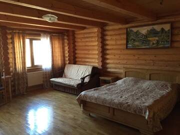 Фото номера Улучшенный двухместный номер с 1 кроватью Гостевой дом Privatna Sadiba Chalet г. Орявчик 4