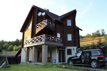 Фотографии Виллы Arkan г. Орявчик (Украина) №1 Фото Виллы Arkan г. Орявчик 1